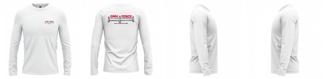 Custom UPF Shirt Long Sleeve