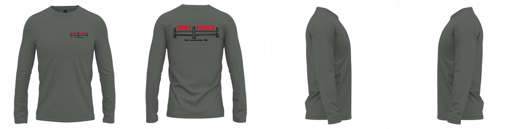Custom UPF Shirt Long Sleeve