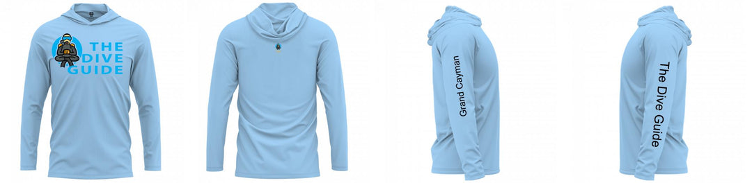 Custom Hooded UPF Shirt