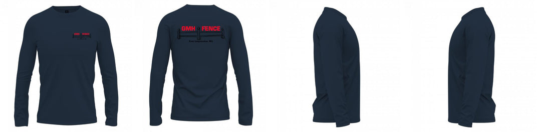 Custom UPF Shirt Long Sleeve