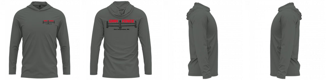 Custom Hooded UPF Shirt
