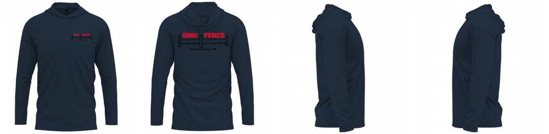 Custom Hooded UPF Shirt