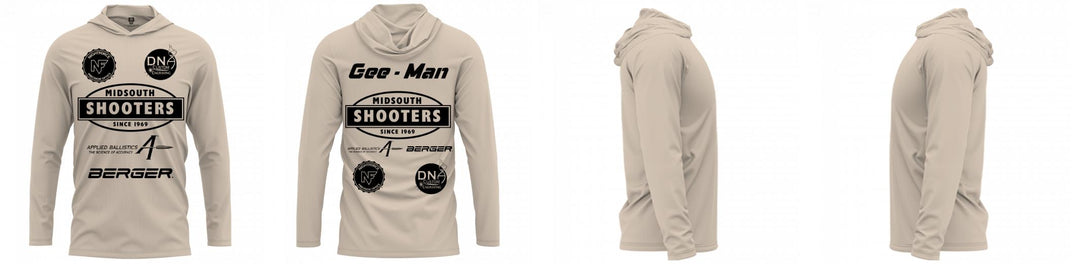 Custom Hooded UPF Shirt