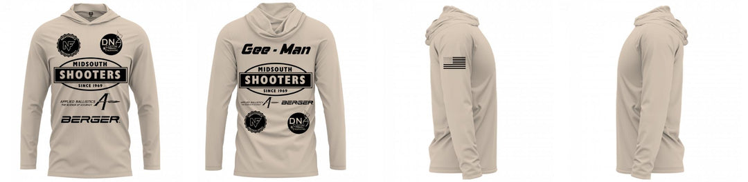 Custom Hooded UPF Shirt