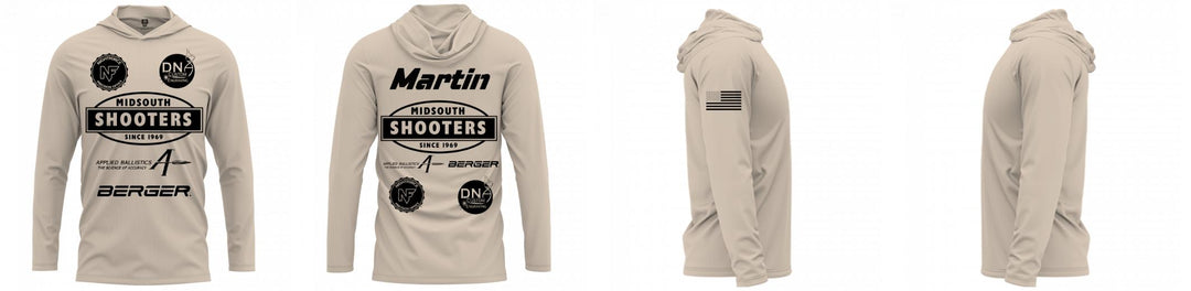 Custom Hooded UPF Shirt