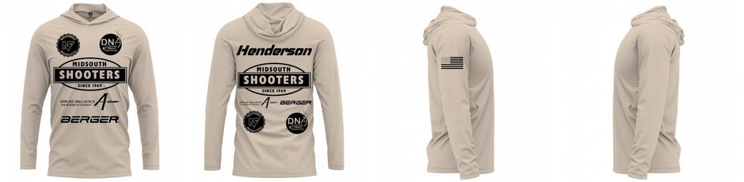 Custom Hooded UPF Shirt