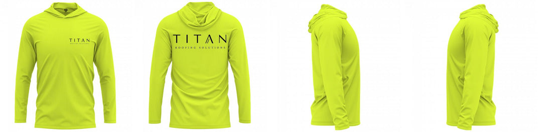 Custom Hooded UPF Shirt