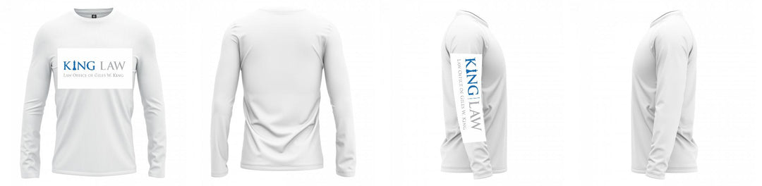 Custom UPF Shirt Long Sleeve