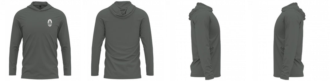 Custom Hooded UPF Shirt