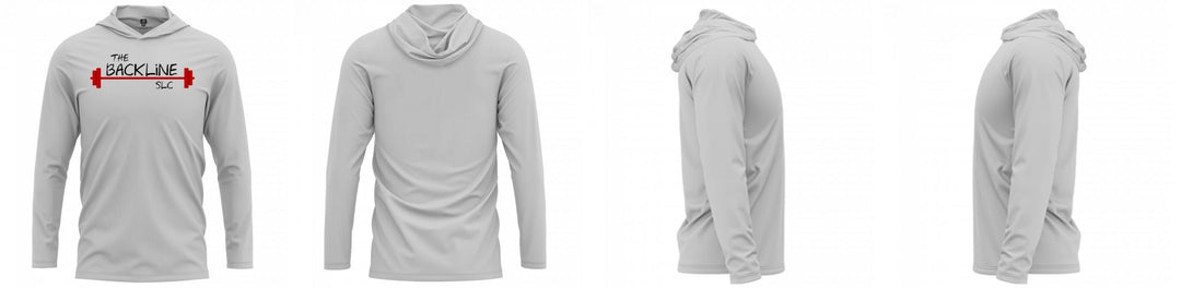 Custom Hooded UPF Shirt