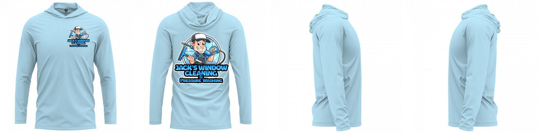 Custom Hooded UPF Shirt
