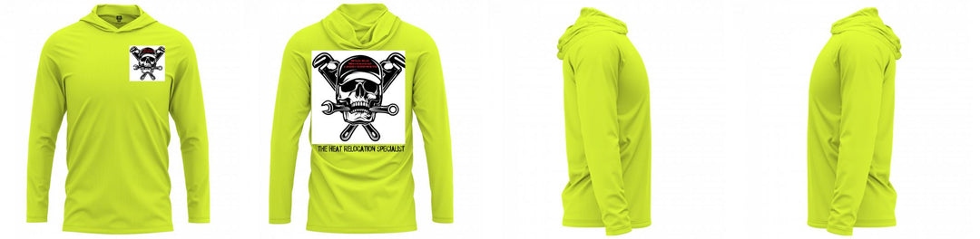 Custom Hooded UPF Shirt