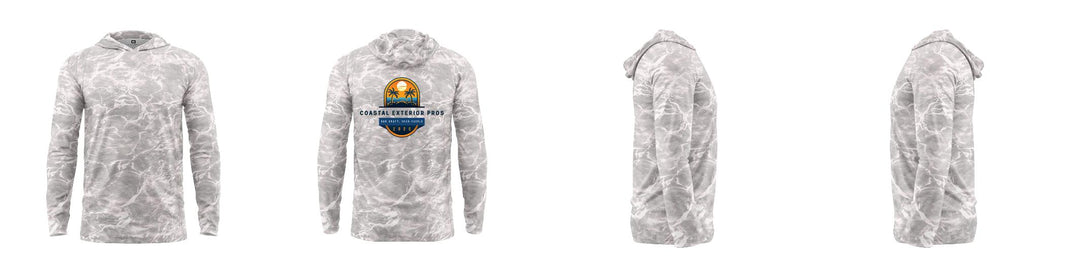 Custom Mossy Oak UPF Hooded Shirt