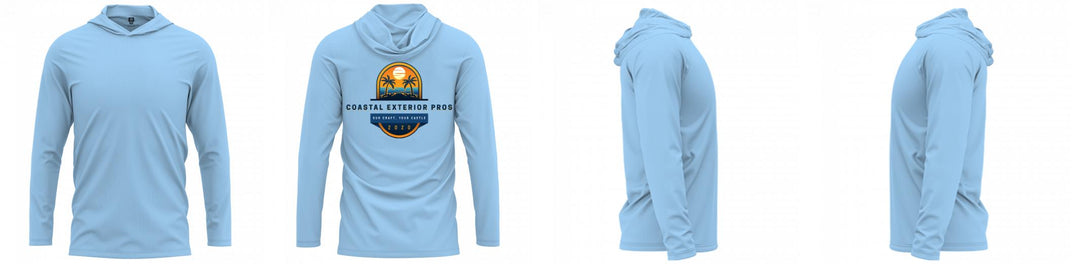 Custom Hooded UPF Shirt