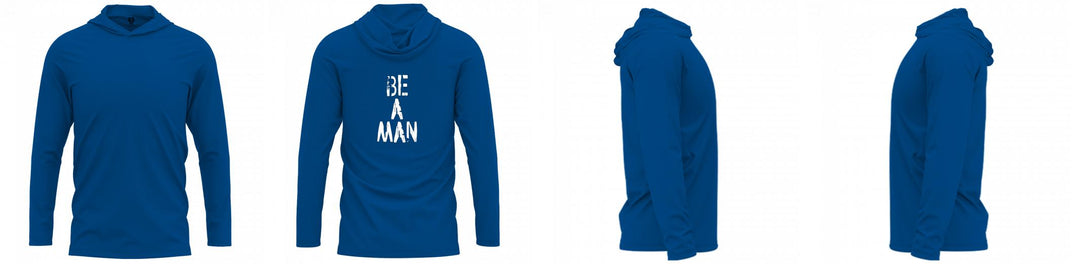 Custom Hooded UPF Shirt