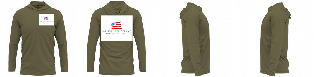 Custom Hooded UPF Shirt