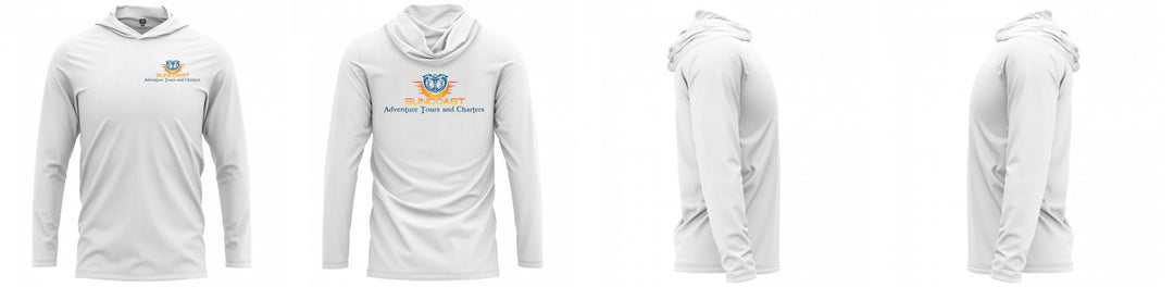 Custom Hooded UPF Shirt