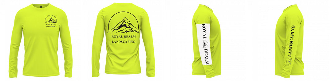 Custom UPF Shirt Long Sleeve