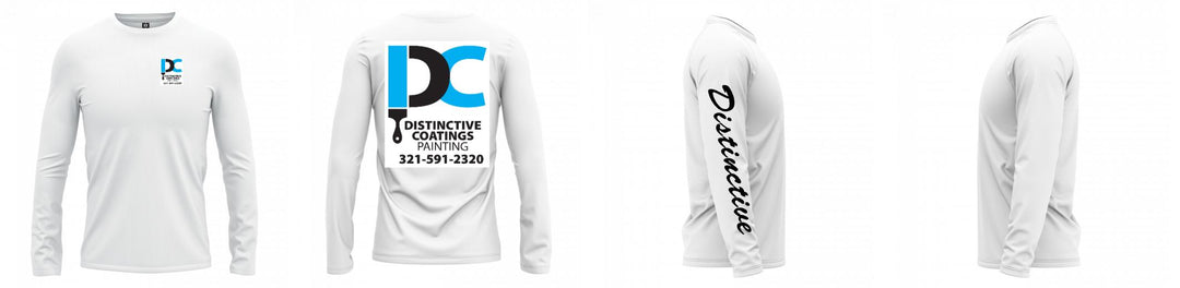 Custom UPF Shirt Long Sleeve