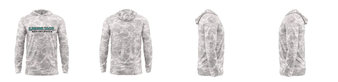 Custom Mossy Oak UPF Hooded Shirt