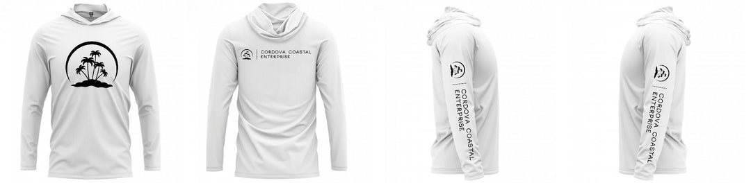 Custom Hooded UPF Shirt