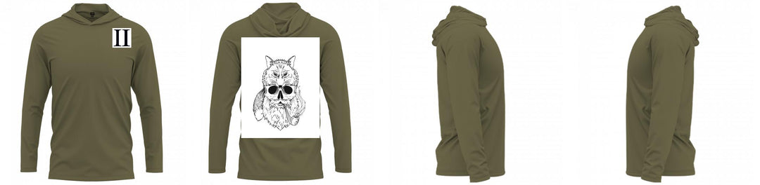 Custom Hooded UPF Shirt