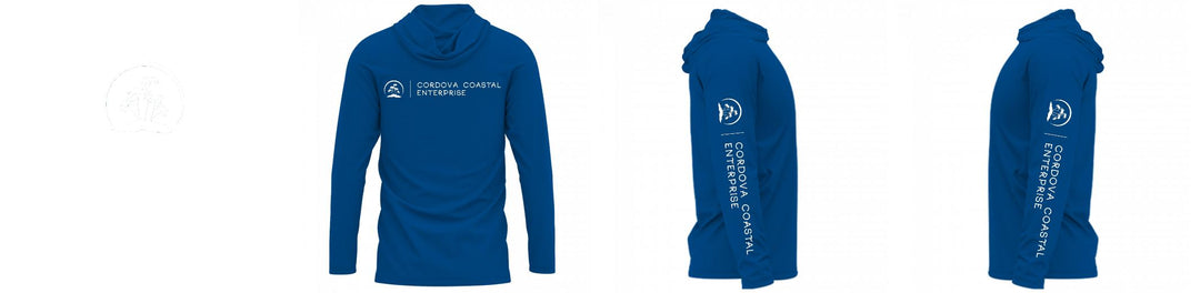 Custom Hooded UPF Shirt