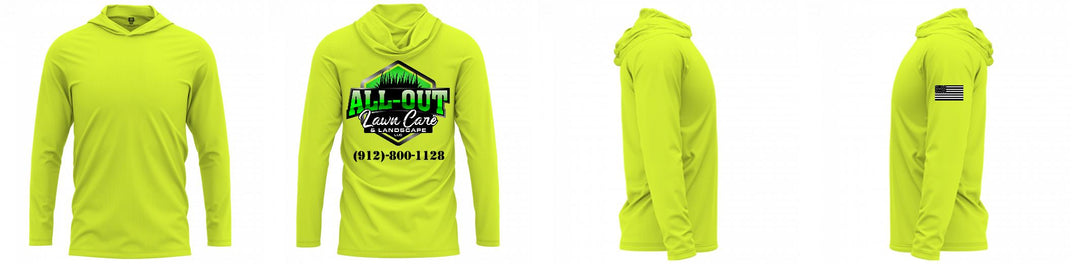 Custom Hooded UPF Shirt
