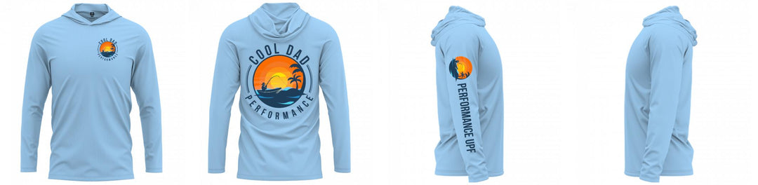 Custom Hooded UPF Shirt