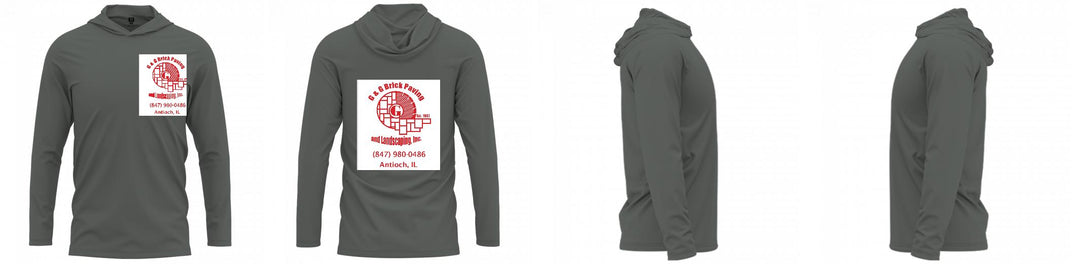 Custom Hooded UPF Shirt