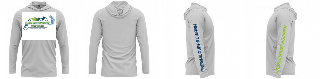 Custom Hooded UPF Shirt