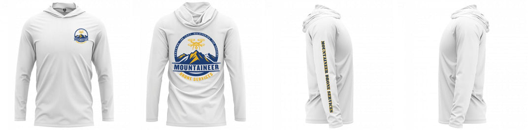 Custom Hooded UPF Shirt