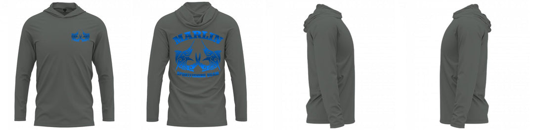 Custom Hooded UPF Shirt