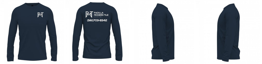 Custom UPF Shirt Long Sleeve