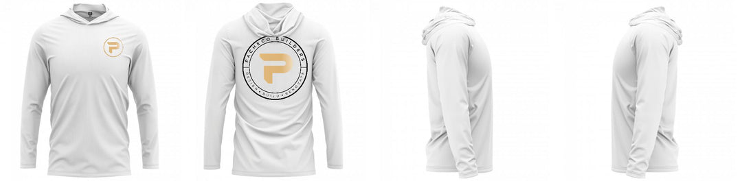 Custom Hooded UPF Shirt