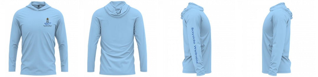 Custom Hooded UPF Shirt