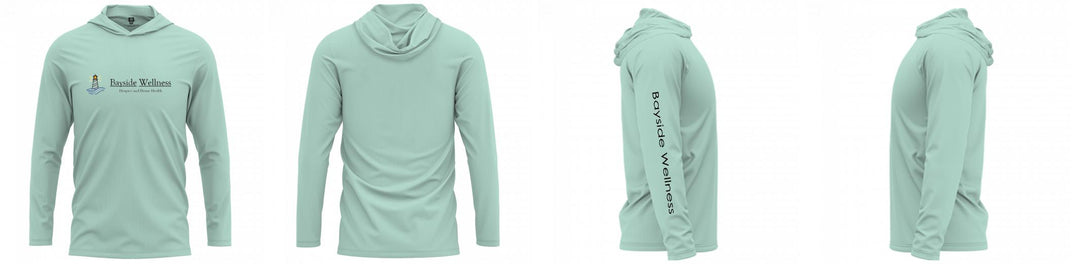 Custom Hooded UPF Shirt