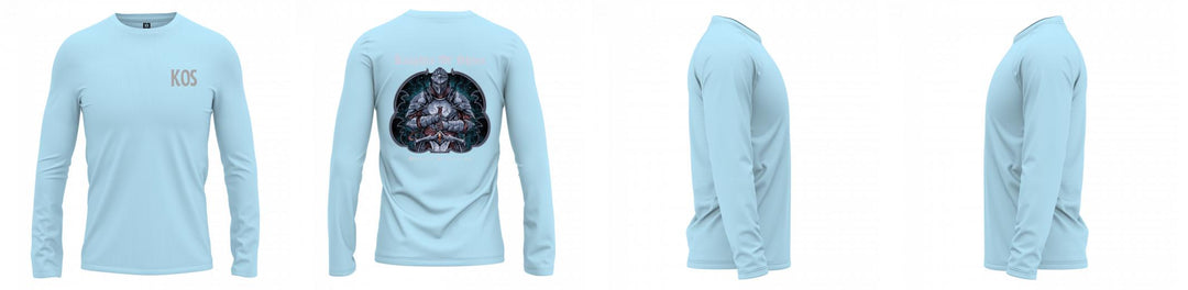 Custom UPF Shirt Long Sleeve