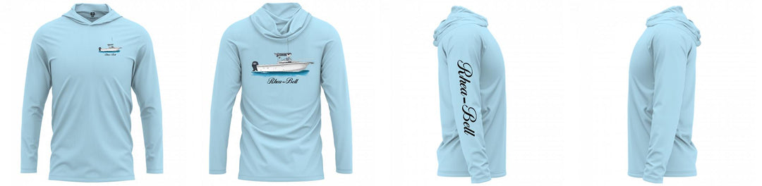 Custom Hooded UPF Shirt