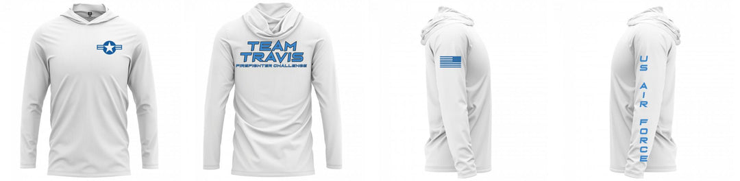 Custom Hooded UPF Shirt