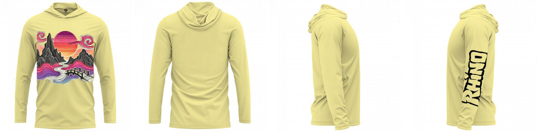 Custom Hooded UPF Shirt