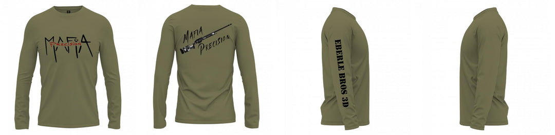 Custom UPF Shirt Long Sleeve