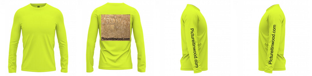 Custom UPF Shirt Long Sleeve