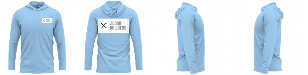 Custom Hooded UPF Shirt