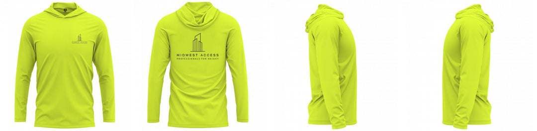 Custom Hooded UPF Shirt