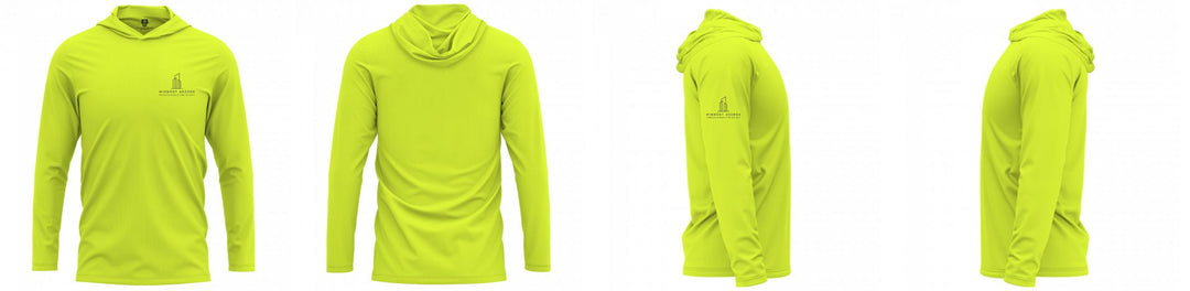 Custom Hooded UPF Shirt