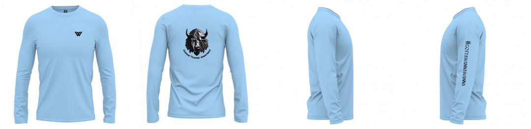 Custom UPF Shirt Long Sleeve