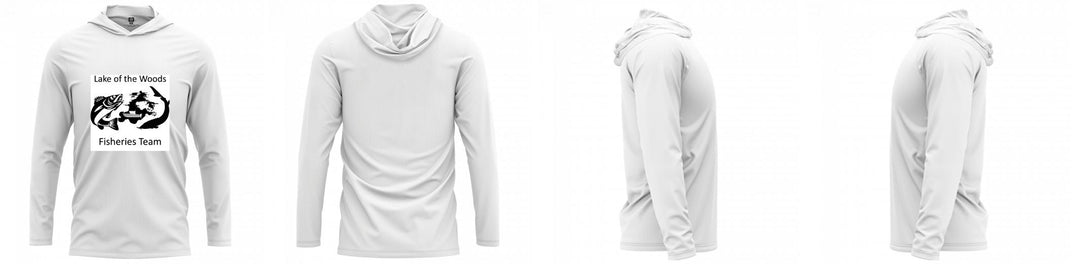 Custom Hooded UPF Shirt