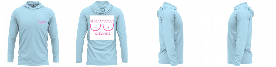 Custom Hooded UPF Shirt