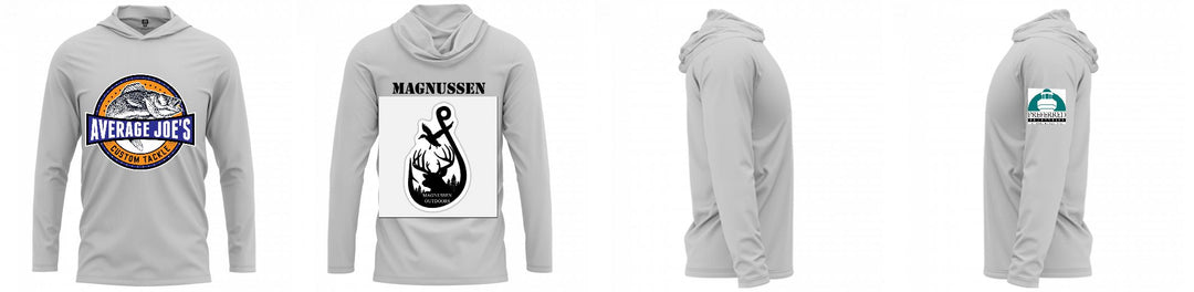 Custom Hooded UPF Shirt